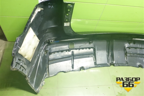 Бампер задний (под парктроник) (F162804501CA) для Jetour Dashing (X-1) 2022г (Дашинг)