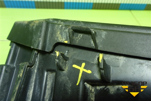 Корпус блока предохранителей (8200738816) для Renault Logan с 2004-2015г (Логан)