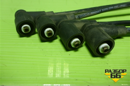 Провода высоковольтные (1.4л K7JA710) (8200506297) для Renault Logan с 2004-2015г (Логан)