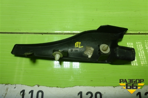 Молдинг лобового стекла левый (нижний) (8200273993) для Renault Logan с 2004-2015г (Логан)