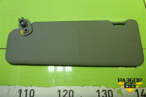 Козырёк солнцезащитный левый для Renault Logan с 2004-2015г (Логан)