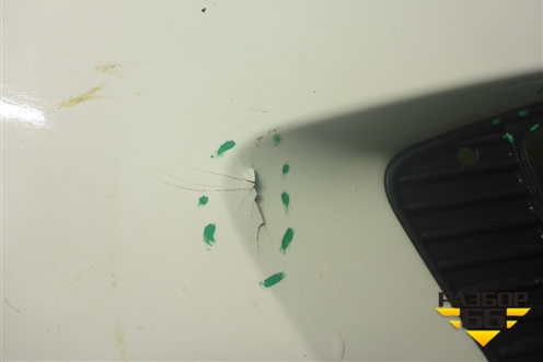 Бампер передний (86511M0000) для Hyundai Creta с 2016г (Крета)