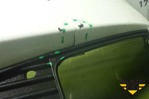 Бампер передний (86511M0000) для Hyundai Creta с 2016г (Крета)