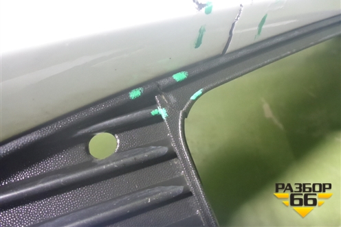 Бампер передний (86511M0000) для Hyundai Creta с 2016г (Крета)