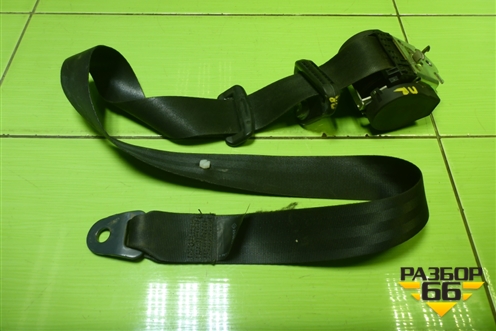 Ремень безопасности передний правый для Renault Logan с 2004-2015г (Логан)