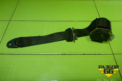 Ремень безопасности задний правый для Renault Logan с 2004-2015г (Логан)