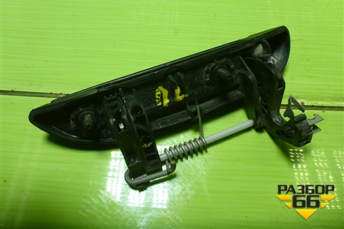 Ручка наружная двери передней левой для Renault Logan с 2004-2015г (Логан)