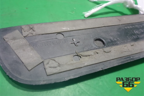 Иномарки, Audi / Ауди, A4 (В8) с 2007-2015г (А4), Накладка порога внутренняя заднего правог для Audi A4 (В8) с 2007-2015г (А4) (8K0853376B)