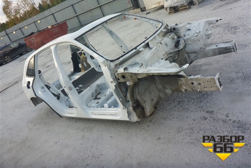 Крыша под люк для Audi Q5 c 2008-2017г (Ку 5)