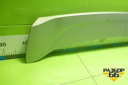 Накладка переднего бампера (51117319805) для BMW X6 F16 с 2014г (Х6 Ф16)