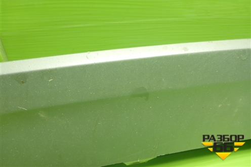 Накладка переднего бампера (51117319805) для BMW X6 F16 с 2014г (Х6 Ф16)