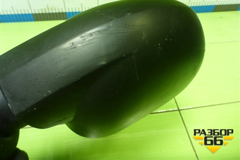 Зеркало правое механическое (до 2009г) для Renault Logan с 2004-2015г (Логан)