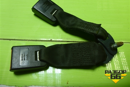 Замок ремня безопасности задний (пара) для Renault Logan с 2004-2015г (Логан)