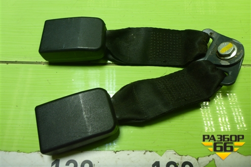 Замок ремня безопасности задний (пара) для Renault Logan с 2004-2015г (Логан)