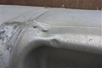 Бак топливный Грузовой (760л с отсеком для AdBlue) (81122016728) для MAN TGX с 2007г (ТГХ)