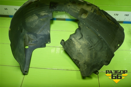 Локер передний левый (13187356) для Opel Corsa D с 2006-2014г (Корса Д)