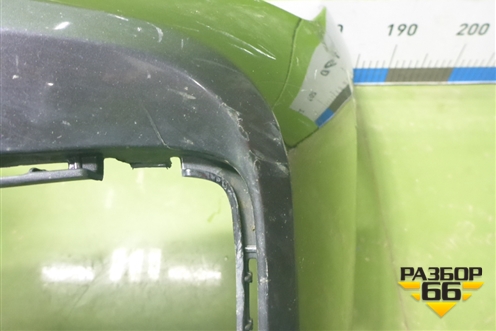 Бампер передний (под парктроник) (51117954205) для BMW X1 F48 с 2014г (Х1 Ф48)