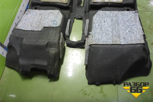 Покрытие напольное для Renault Logan с 2004-2015г (Логан)