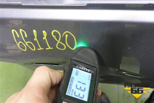 Дверь задняя правая (551000847AADYJ) для Chery Arrizo 8 с 2022г (Арризо 8)