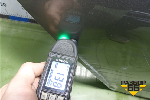 Дверь задняя правая (551000847AADYJ) для Chery Arrizo 8 с 2022г (Арризо 8)