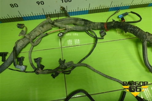 Проводка на двигатель (1.4л K7JA710) (240118316R) для Renault Logan с 2004-2015г (Логан)