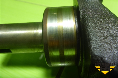 Коленвал (1.6л HR16) для Nissan Tiida (C11X) с 2004-2013г (Тиида)