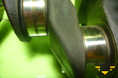 Коленвал (1.6л HR16) для Nissan Tiida (C11X) с 2004-2013г (Тиида)