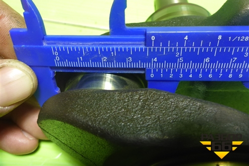 Коленвал (1.6л HR16) для Nissan Tiida (C11X) с 2004-2013г (Тиида)