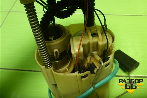 Насос топливный электрический (1.2л Z12XEP) (0580314138) для Opel Corsa D с 2006-2014г (Корса Д)