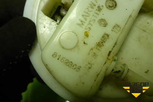 Насос топливный электрический (1.4л K7JA710) для Renault Logan с 2004-2015г (Логан)