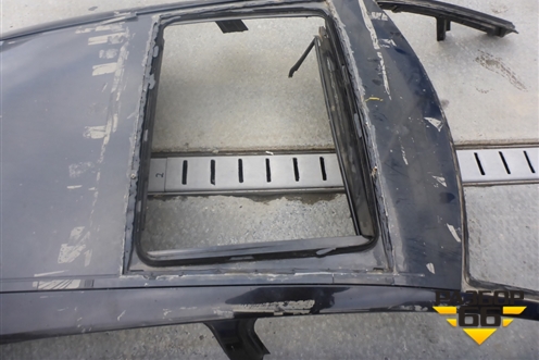 Крыша под люк (5ти дверный кузов) для Opel Corsa D с 2006-2014г (Корса Д)