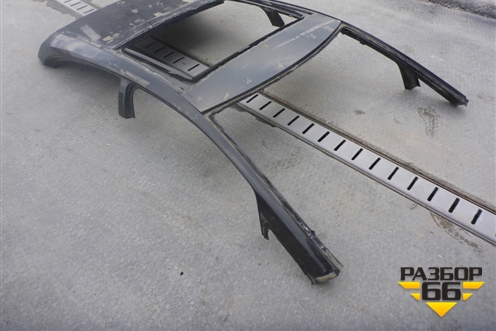 Крыша под люк (5ти дверный кузов) для Opel Corsa D с 2006-2014г (Корса Д)