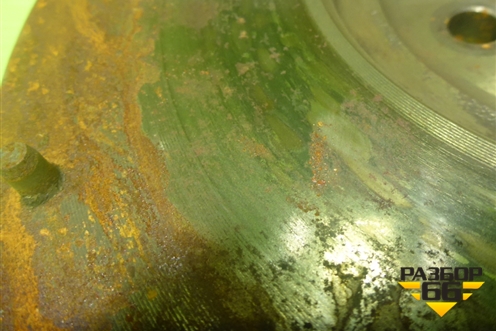 Маховик (1.6л HR16 МКПП) для Nissan Tiida (C11X) с 2004-2013г (Тиида)