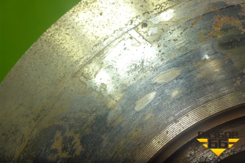 Маховик (1.6л HR16 МКПП) для Nissan Tiida (C11X) с 2004-2013г (Тиида)