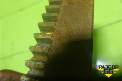 Маховик (1.6л HR16 МКПП) для Nissan Tiida (C11X) с 2004-2013г (Тиида)