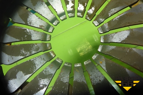 Корзина сцепления (1.6л HR16) для Nissan Tiida (C11X) с 2004-2013г (Тиида)