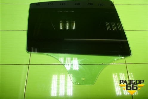 Стекло двери задней правой (5ти дверный кузов) для Opel Corsa D с 2006-2014г (Корса Д)