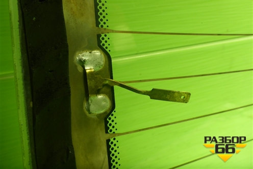 Стекло заднее для Renault Logan с 2004-2015г (Логан)