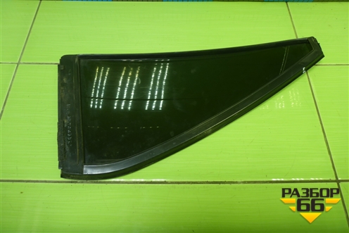 Стекло двери задней правой форточка для Mitsubishi Lancer-9  с 2003-2008г (Лансер)