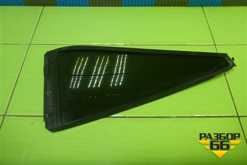 Стекло двери задней левой форточка для Mitsubishi Lancer-9  с 2003-2008г (Лансер)