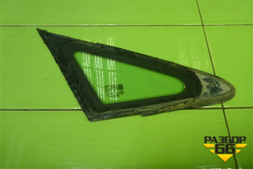 Стекло глухое левое (переднее) для Opel Corsa D с 2006-2014г (Корса Д)