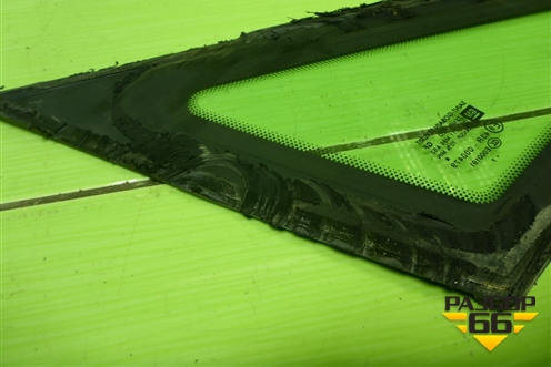 Стекло глухое левое (переднее) для Opel Corsa D с 2006-2014г (Корса Д)