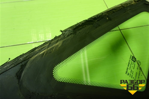 Стекло глухое левое (переднее) для Opel Corsa D с 2006-2014г (Корса Д)