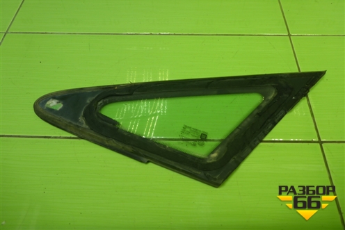Стекло глухое правое (переднее) для Opel Corsa D с 2006-2014г (Корса Д)