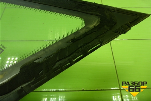 Стекло глухое правое (переднее) для Opel Corsa D с 2006-2014г (Корса Д)