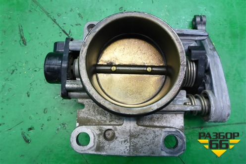 Заслонка дроссельная механическая (1.6л K4MA) для Nissan Almera G15 с 2012г (Альмера Г15)