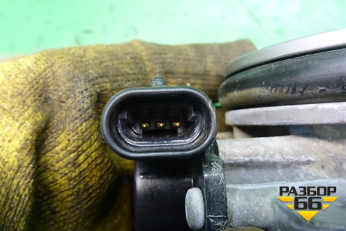 Заслонка дроссельная механическая (1.6л K4MA) для Nissan Almera G15 с 2012г (Альмера Г15)