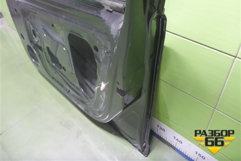 Дверь передняя правая (5ти дверный кузов) для Opel Corsa D с 2006-2014г (Корса Д)