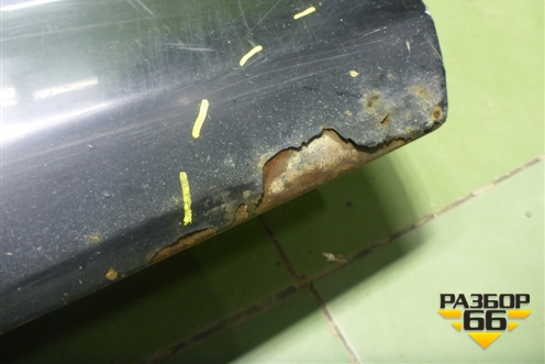 Дверь передняя правая (5ти дверный кузов) для Opel Corsa D с 2006-2014г (Корса Д)