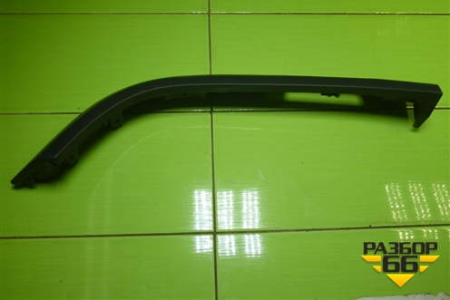 Накладка заднего крыла правого (F265500160BA) для Jetour T2 с 2023г (Т2)